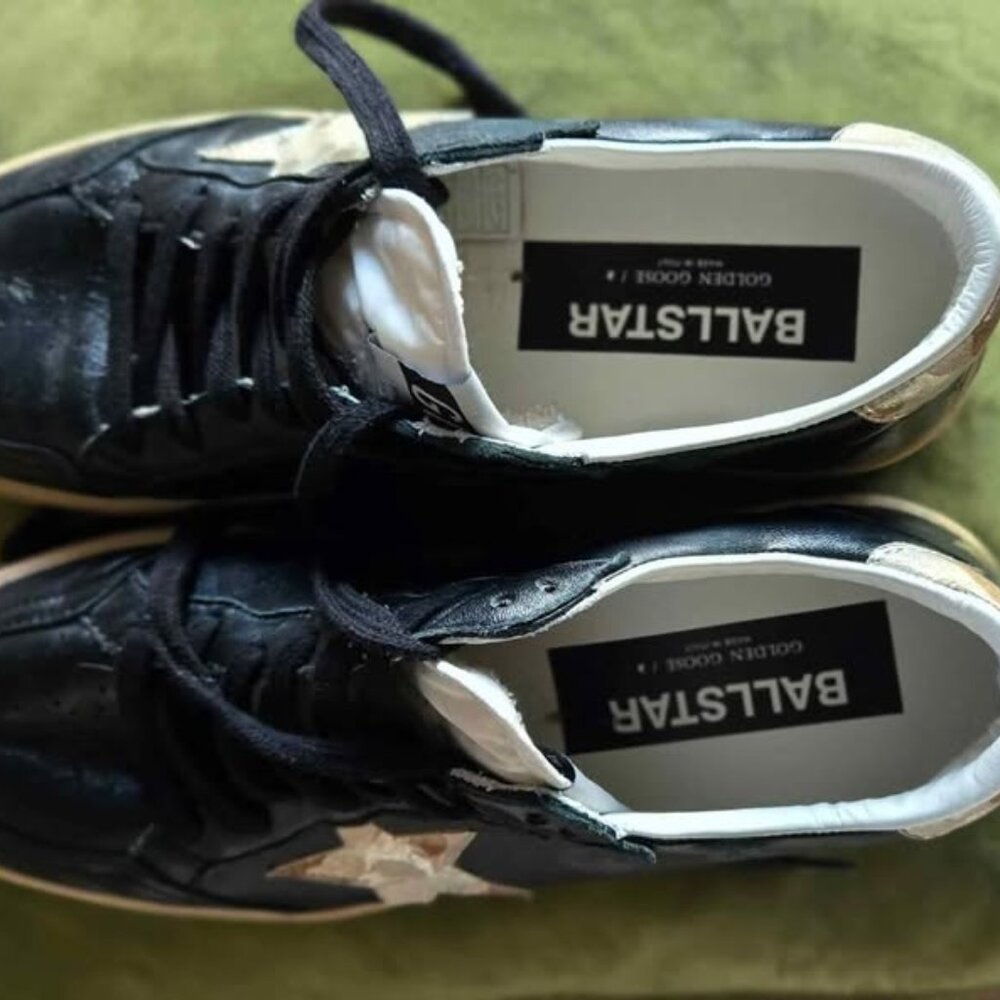 Golden Goose Ball Star Sneakers Size 10/41